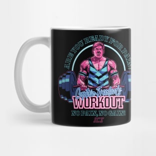 Captain Freedom's Workout Mug